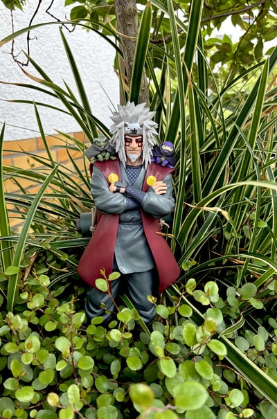 Jiraiya - Naruto Shippuden - A Bridge Between The Lament of Samsara and Peace - Ichibansho