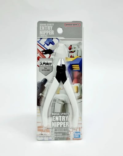 Gundam Entry Nipper - Seitenschneider für Modelkits (Weiß) (1)
