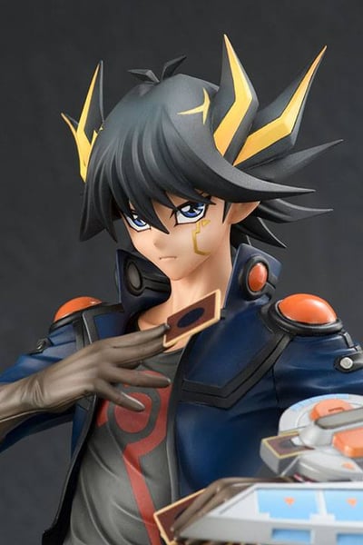 Yusei Fudo - Amakuni / Hobby Japan - Réédition – Figurine Yu-Gi-Oh! 5D's - 11