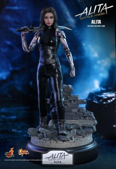 Alita: Battle Angel - Alita - Movie Masterpiece - 1/6 - Hot Toys - 5