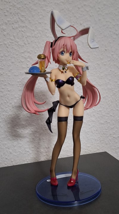 Milim Nava - Bunny Girl Style - Ques Q