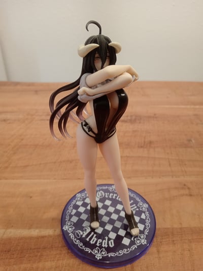 Albedo - T-Shirt Swimsuit - Coreful Figure - Taito
