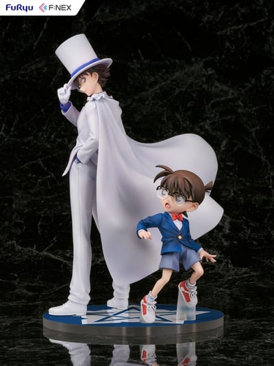 Conan Edogawa und Kaito Kid - F:Nex - Furyu (5)