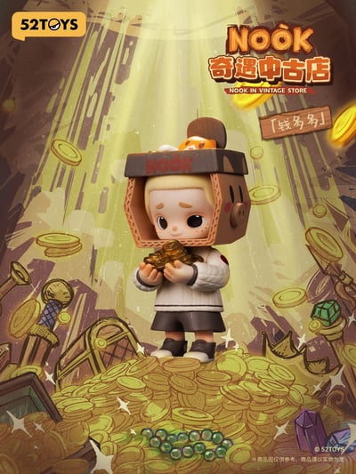 Zufällige Auswahl - NOOK in Vintage Store - Mini Figuren - 52TOYS (1)