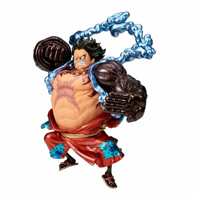 Monkey D. Ruffy - Gear 4 (Gear Fourth) The Bound Man Version - One Piece - King Of Artist Special - Banpresto - Version B (1)