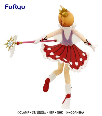 Sakura Kinomoto - Rocket Beat - Special Figure - Furyu (4).jpg