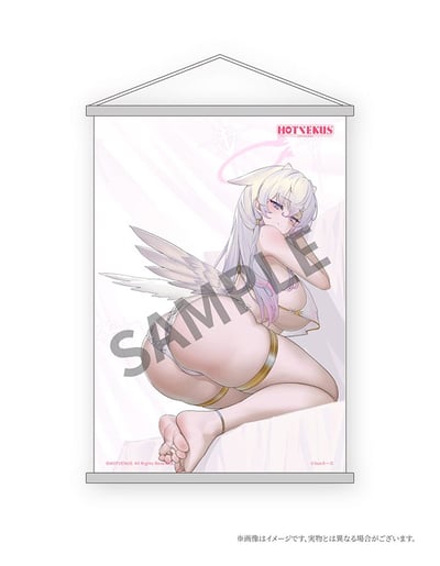 Pure White Angel-chan - Tapestry Set Edition - Sue Creator's Collection - Native / Hotvenus (22)