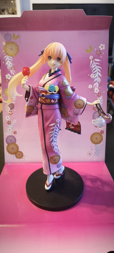 Erika Amano - Yukata - F:Nex - Furyu