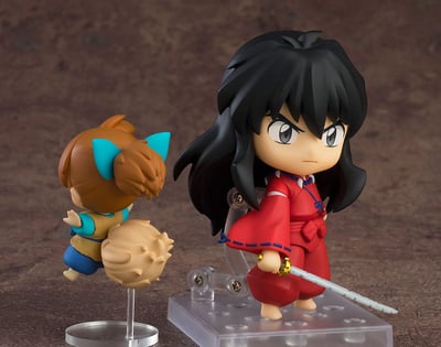 Nendoroid 2531 Inuyasha New Moon & Shippo - 5