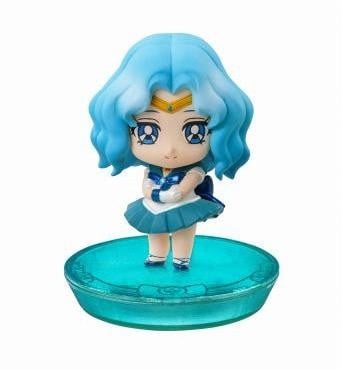 Sailor Moon - Petit Chara Land Series 2 Figurine - Version A - Sailor Neptune - 1