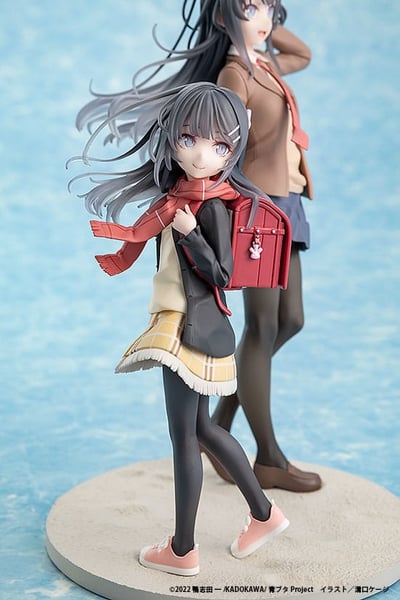 Mai Sakurajima und Knapsack Girl - KD Colle - Kadokawa (5)