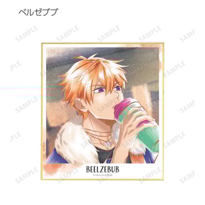 Zufällige Auswahl - Obey Me! - Mini Shikishi (Trading Ani-Art Aqua Label) - Armabianca (1)