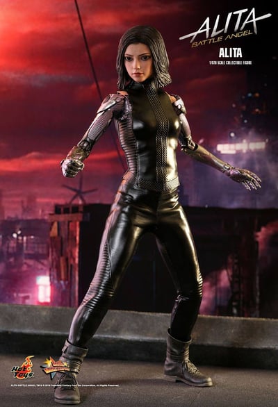 Alita: Battle Angel - Alita - Movie Masterpiece - 1/6 - Hot Toys - 3