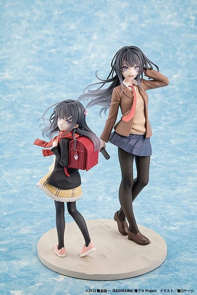 Mai Sakurajima und Knapsack Girl - KD Colle - Kadokawa (2)