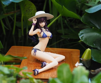 Abkühlung im Gartenteich #3 · Utaha Kasumigaoka - Swimsuit Version - Good Smile
