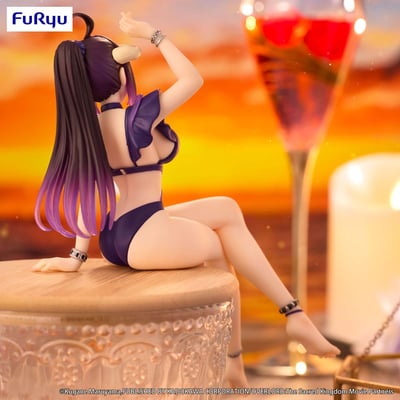 Albedo - Dark Purple Color - Swimsuit - Noodle Stopper - Furyu - 9