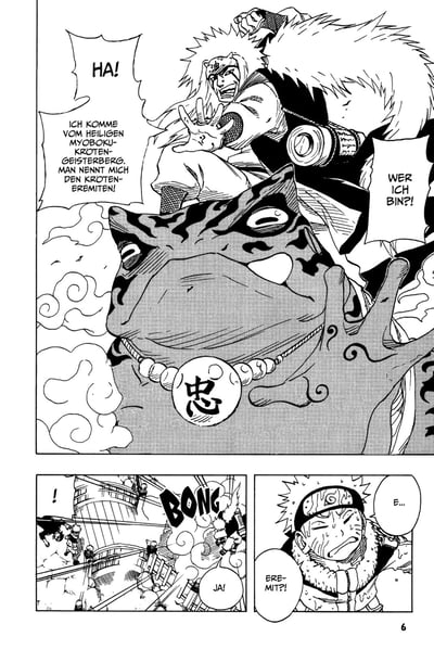 Naruto Massiv - Carlsen - Band 004 - 4