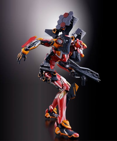 Eva-02 - Metal Build Actionfigur - Bandai Spirits - 9