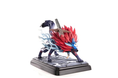 Oki - Wolf Form - Okami Statue - First 4 Figures (2)
