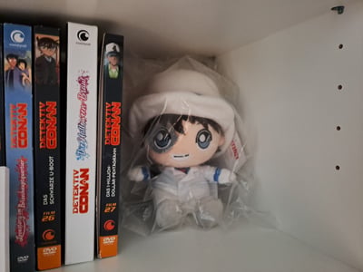 Kaito Kid - Case Closed Plüschtier - Sakami (20 cm)