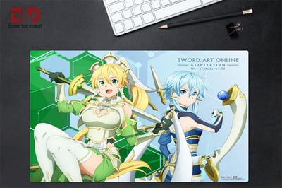 Sinon & Leafa - Sword Art Online - Spielmatte (1)