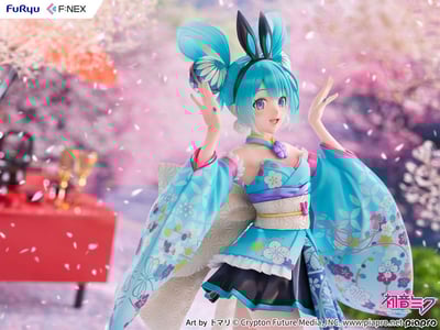 Hatsune Miku - Wa-bunny - F:Nex - Furyu - 4
