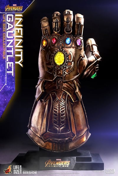 Avengers Infinity War / Endgame - Infinity Gauntlet - Life-Size 1/1 - Hot Toys - 2