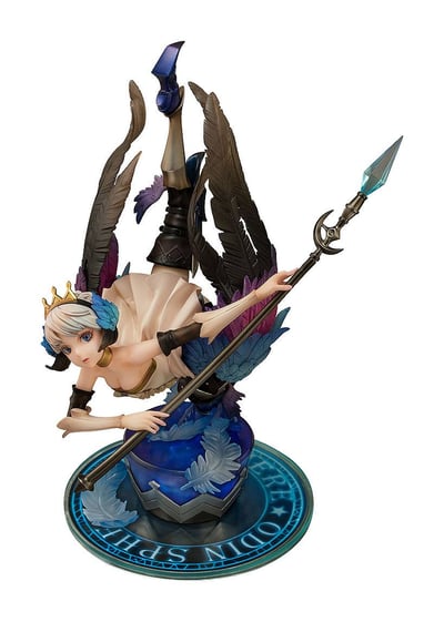 Gwendolyn - Winged Maiden Warrior Valkyrie - Aquamarine - 1