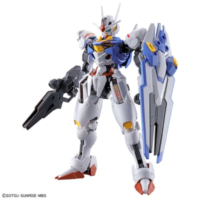 XVX-016 Gundam Aerial - Mobile Suit Gundam: The Witch From Mercury - HG 1/144 - Modelkit - Bandai Spirits (1)