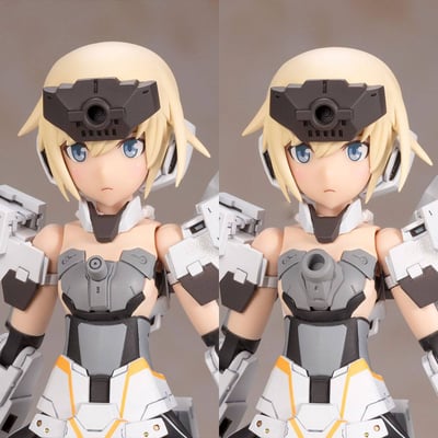 Gourai - Kai White Ver. 2 - Frame Arms Girl - Kotobukiya - 8
