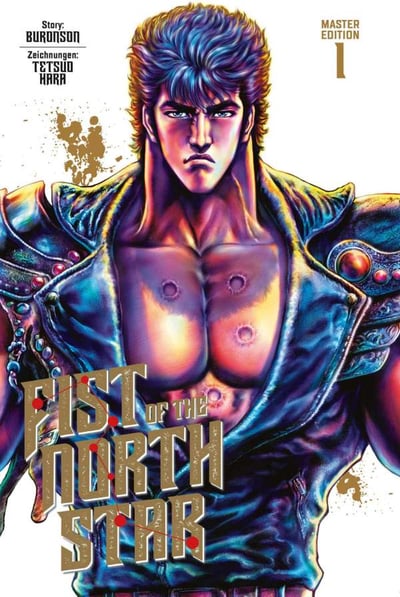 Fist of the North Star - Manga Cult - Master Edition Band 01 (1)