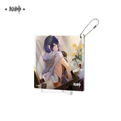 Yelan - Genshin Impact - Acrylanhänger / Acrylbild (Destined Day) - miHoYo (1)