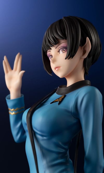 Vulcan Science Officer - Star Trek Bishojo - Kotobukiya (13)