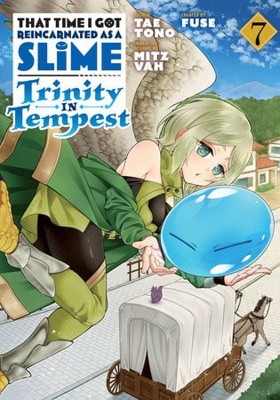 EN -That Time I Got Reincarnated as a Slime: Trinity in Tempest (Manga) 7 - englische Ausgabe -Seven Seas  (1)