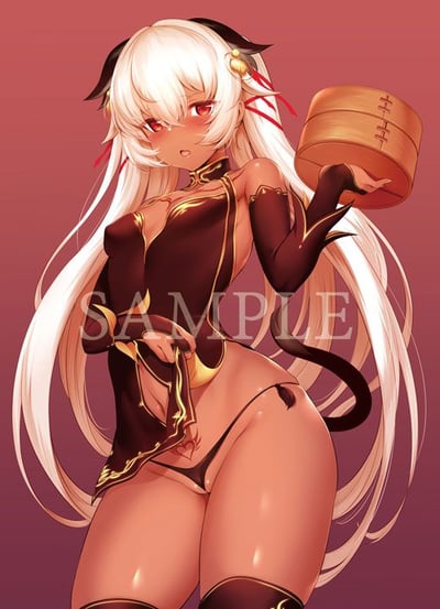 Philena Waal - Limited Edition - Dai Kasshoku Jidai - Amakuni / Hobby Japan - 2