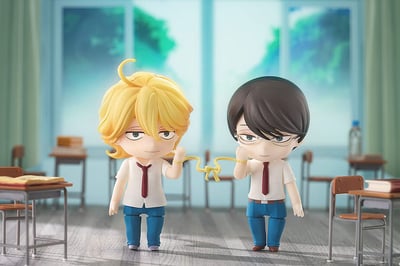 Nendoroid 2586 & 2587 Set Rihito Sajo & Hikaru Kusakabe - 1