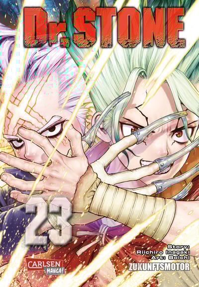Dr. Stone - Carlsen - Band 23 - 1