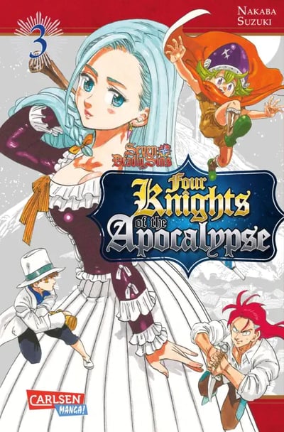Seven Deadly Sins: Four Knights of the Apocalypse - Carlsen - Band 03 (1)