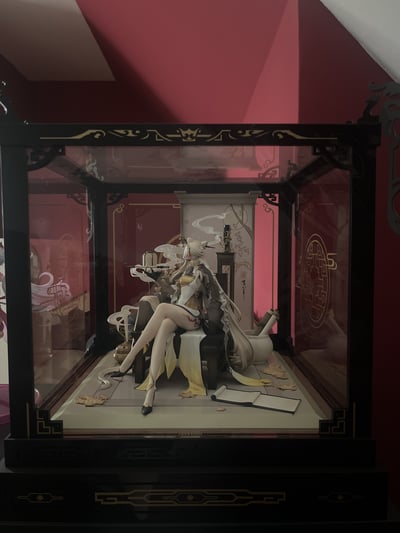 Ningguang Figur mit Box (Eclipsing Star) - Genshin Impact - miHoYo