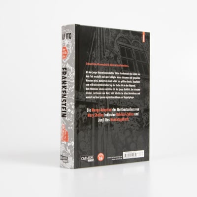 Frankenstein - Carlsen - Einzelband - 4