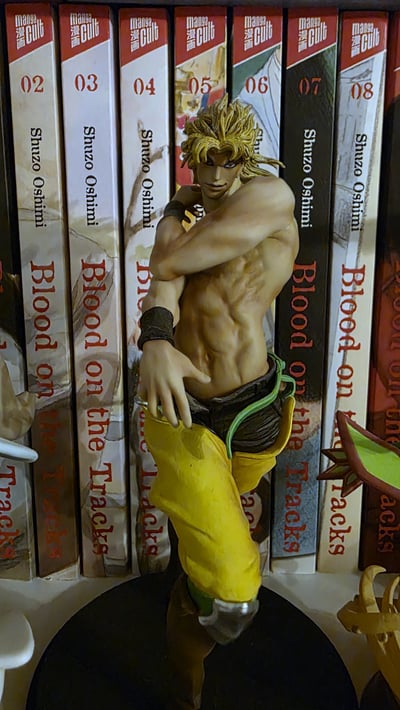 Dio Brando - Shadow Dio - Statue Legend - Di molto bene
