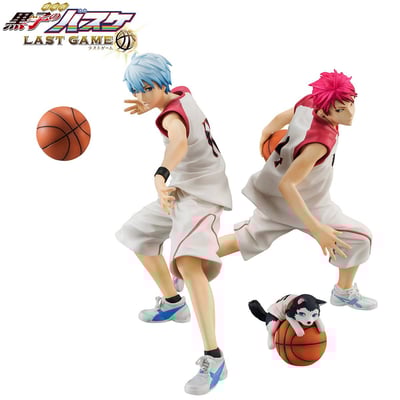 Kuroko Tetsuya und Akashi Seijurou Set - Last Game - Kuroko no Basket Figure Series - Megahouse - 2
