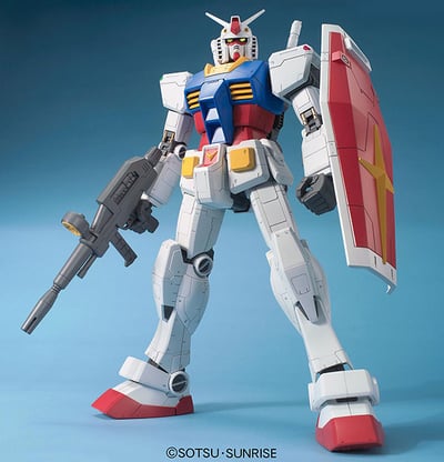 RX-78-2 Gundam - Mega Size Model 1/48 - Modelkit - Bandai Spirits (1)