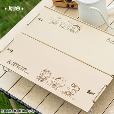 Genshin Impact Relaxing Camp Series - Faltbarer Mini Tisch Set - miHoYo (1)
