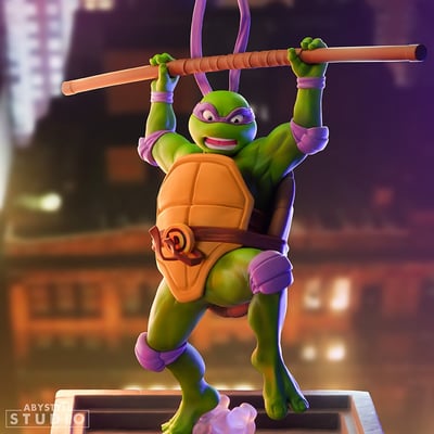 Donatello - Teenage Mutant Ninja Turtles Figur - AbyStyle  (1)