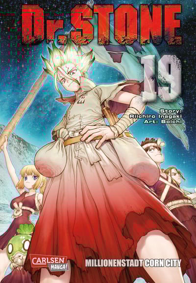 Dr. Stone - Carlsen - Band 19.jpeg