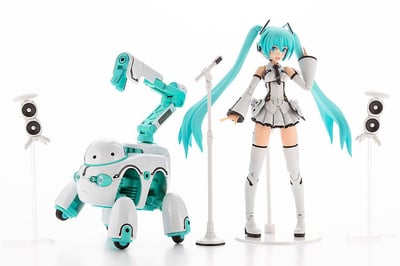 Hatsune Miku & Tamotu (Miku Ver.) - Frame Arms Girl Model Kit - Maruttoys (14).jpg