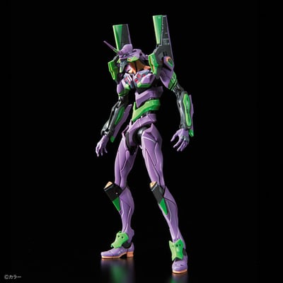 Evangelion Unit-00 -  RG - Neon Genesis Evangelion Model Kit - Bandai (1)