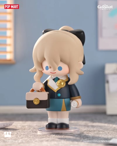 Zufällige Auswahl - Genshin Impact (Dress-up Dreams Themed Chibi Series) - Mini Figuren - Pop Mart (1)