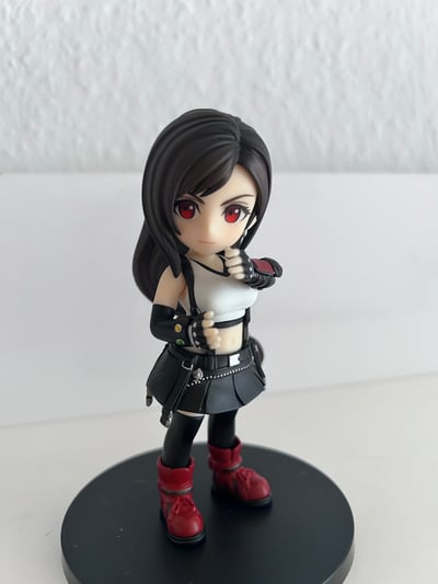 Worked up a good sweat!